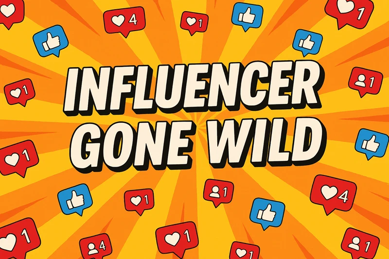 Influencer Gone Wild