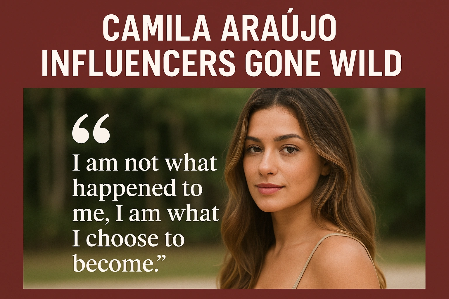 camila araujo influencers gone wild