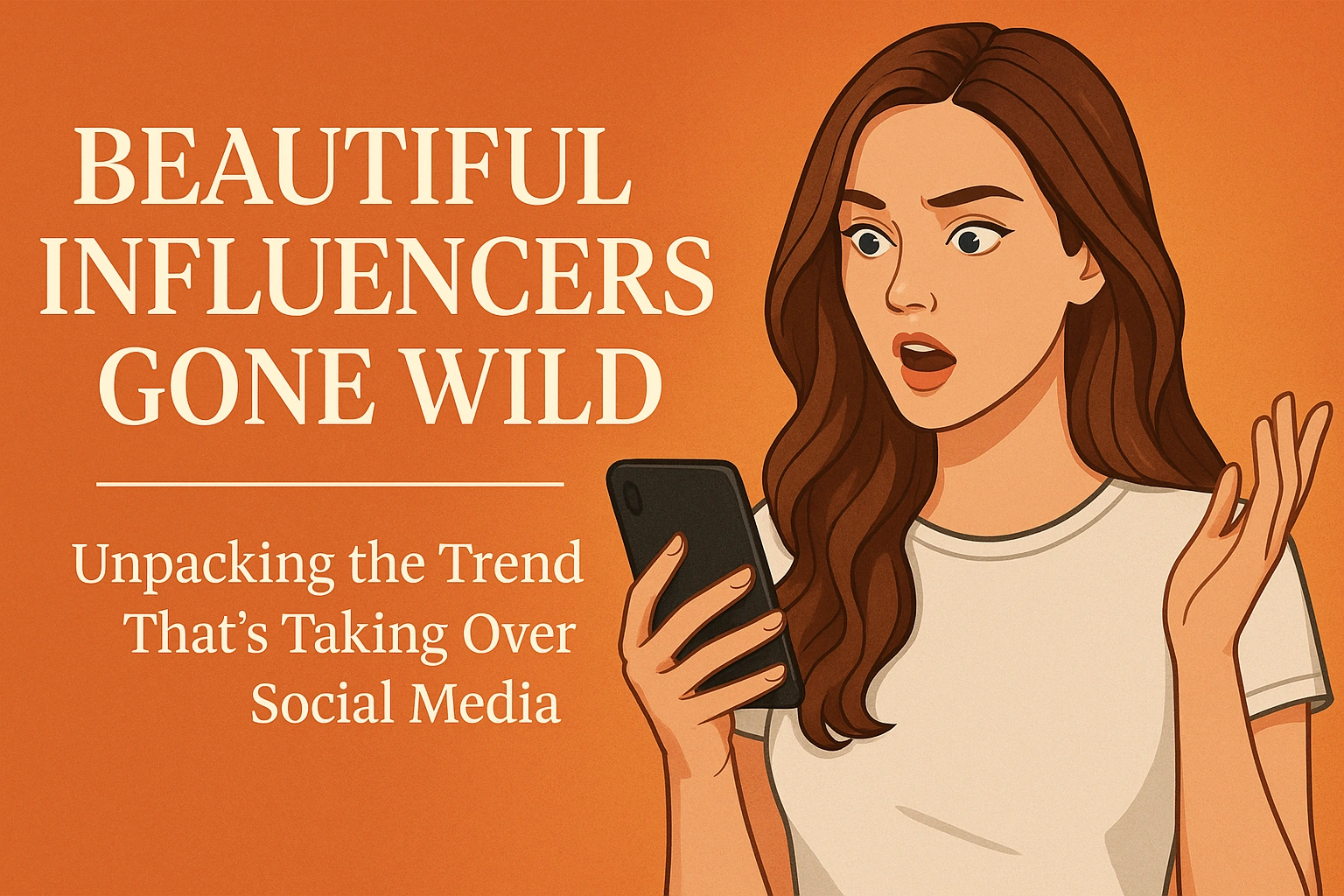 beautiful influencers gone wild