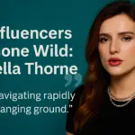influencers gone wild bella thorne