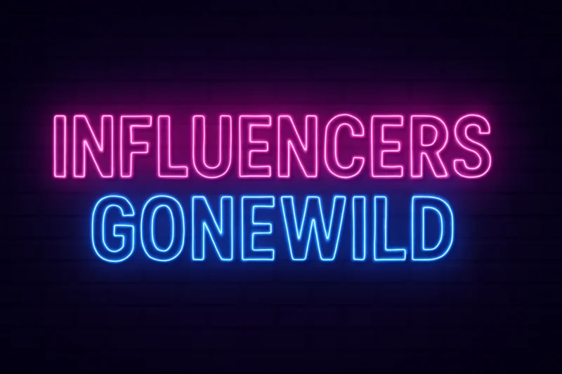 Influencers Gonewild