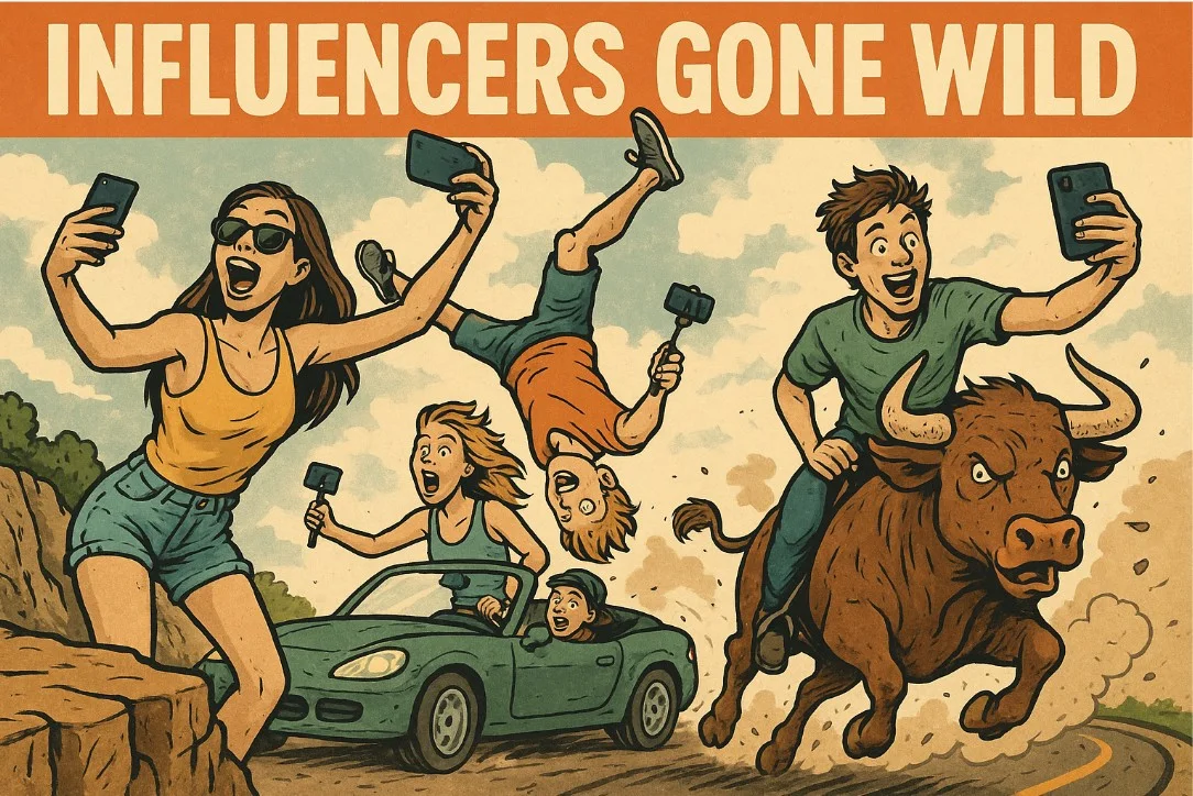influencers gone wils