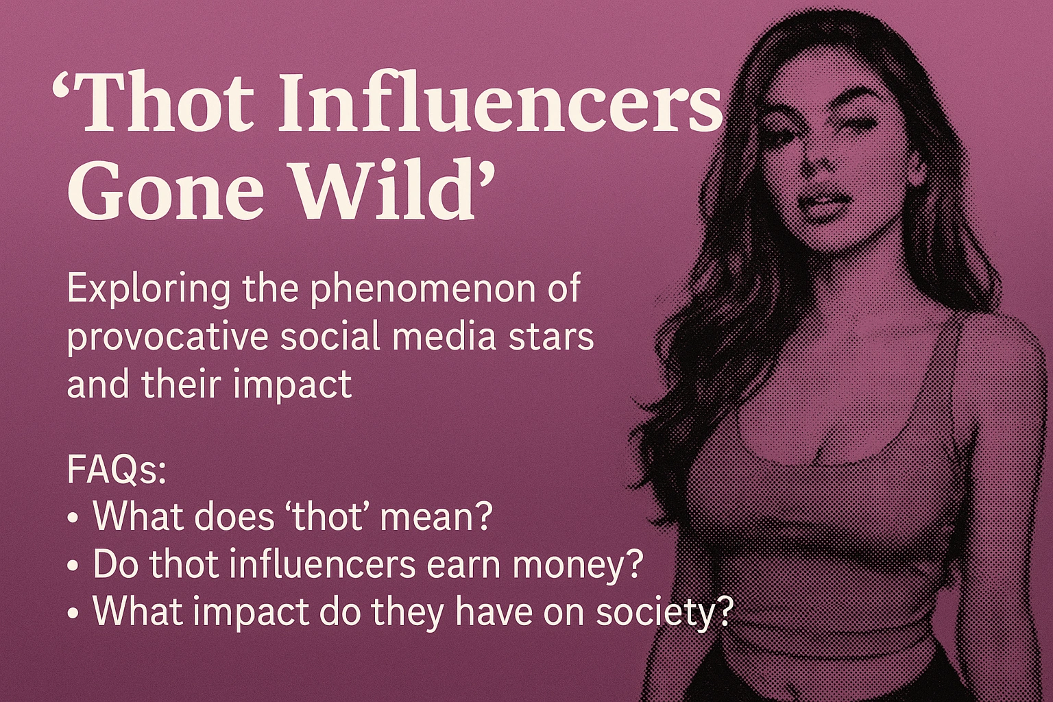 Thot Influencers Gone Wild