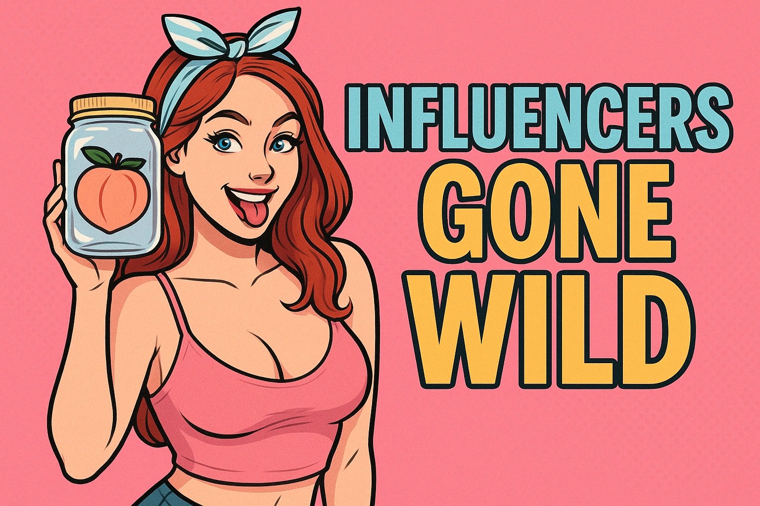 Peach Jars Influencers Gone Wild