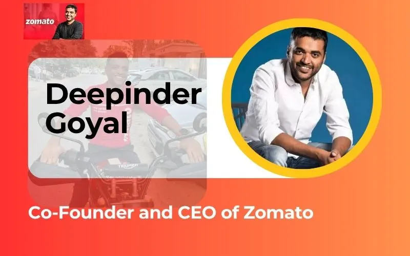 Deepinder Goyal Biography, Age, Net Worth & Wife (2025)