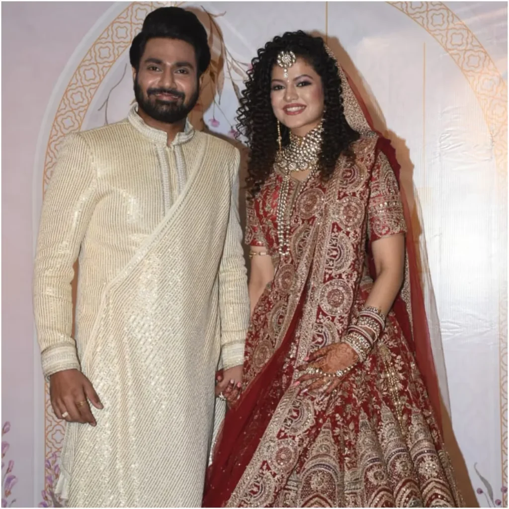 Palak Muchhal Husband Mithoon