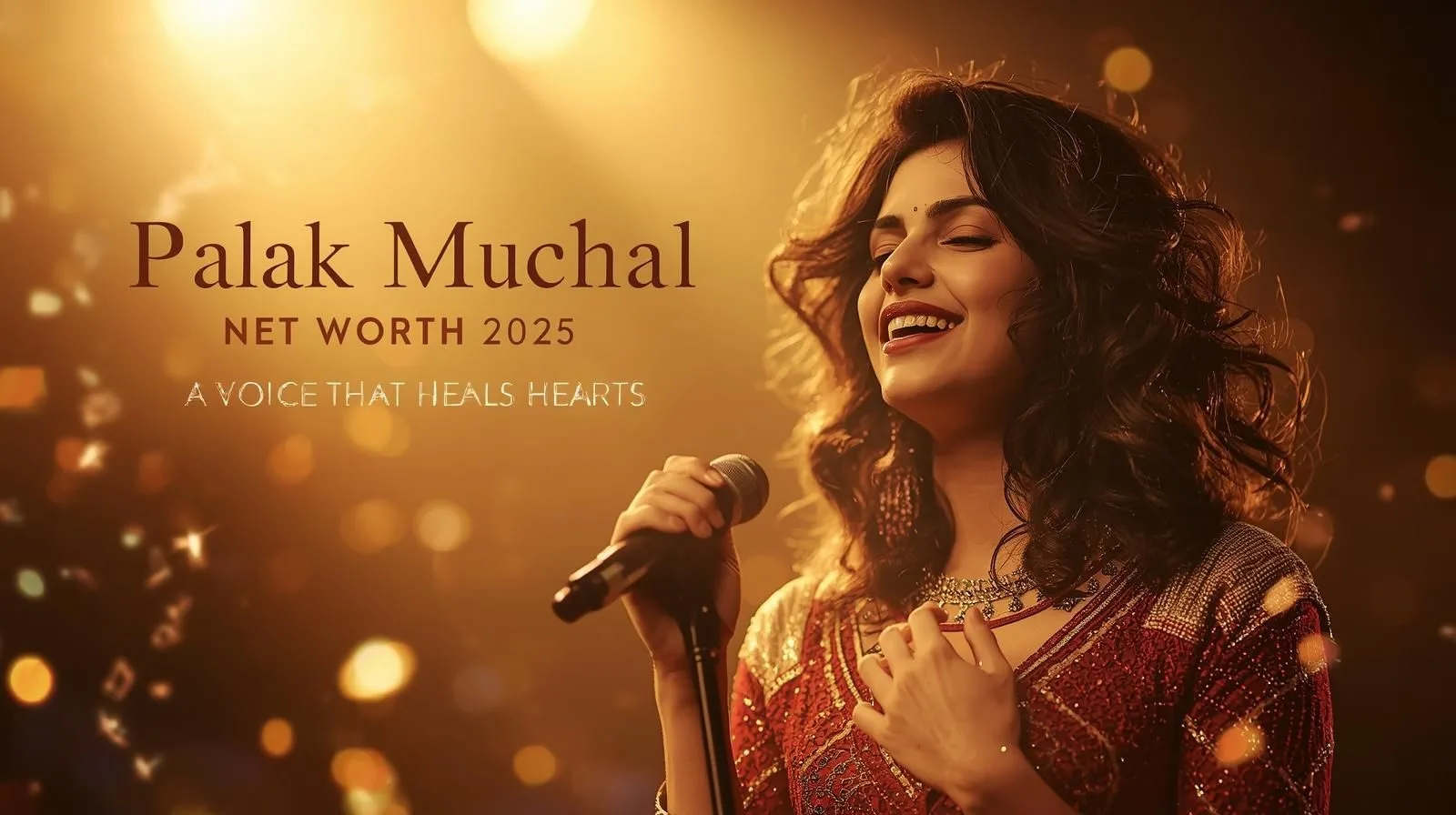 Palak Muchhal Net Worth, Age, Husband & Songs (2025)