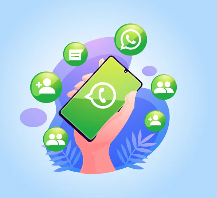 Digital Transformation Through WhatsApp Web Version Login and Telegram Chinese