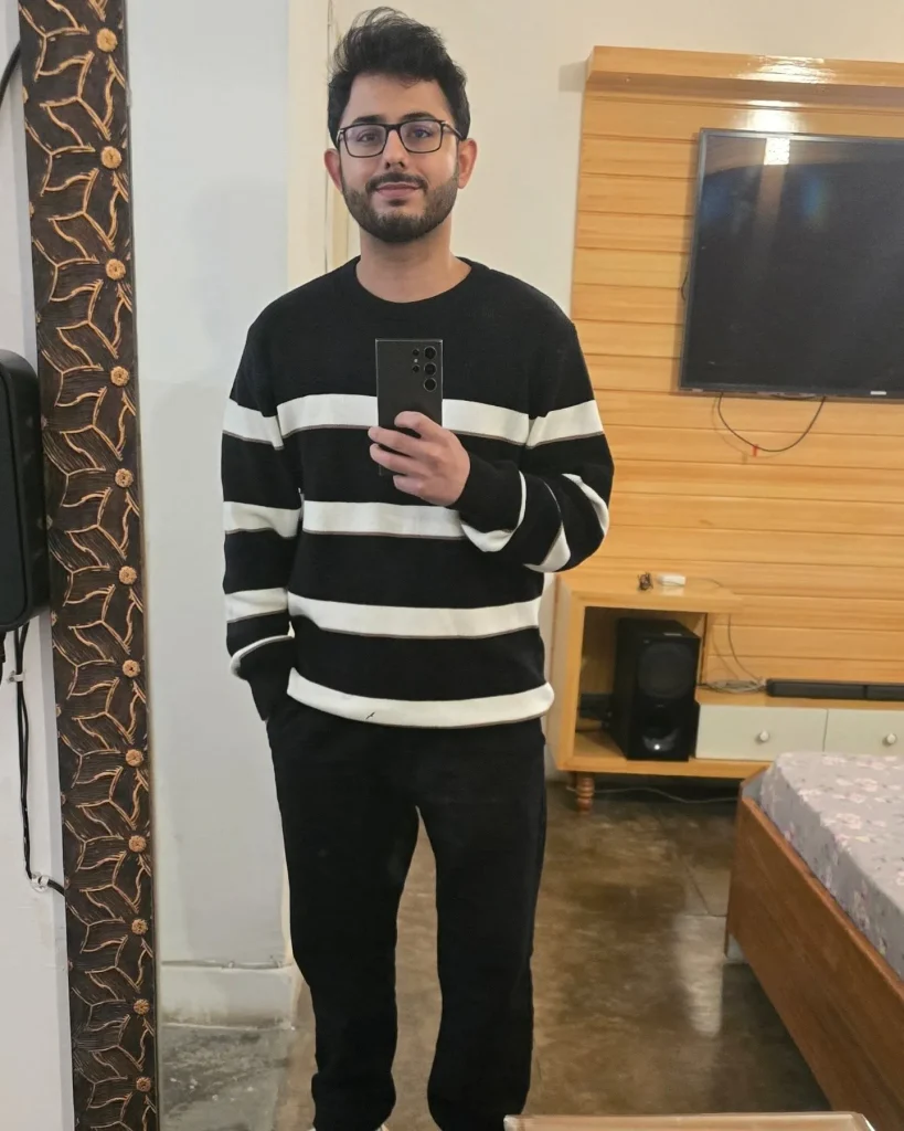 carryminati height