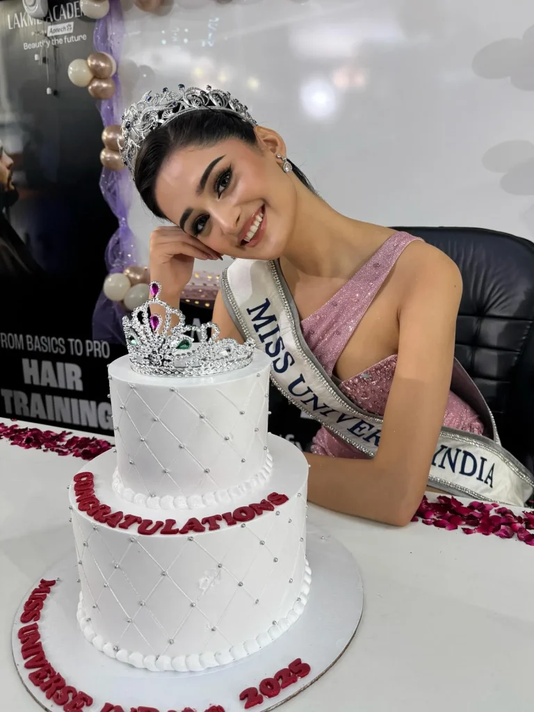 manika vishwakarma miss universe