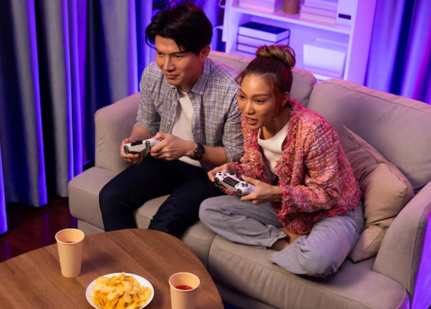 Enjoying Online Gaming Through Simple and Friendly Everyday Experiences