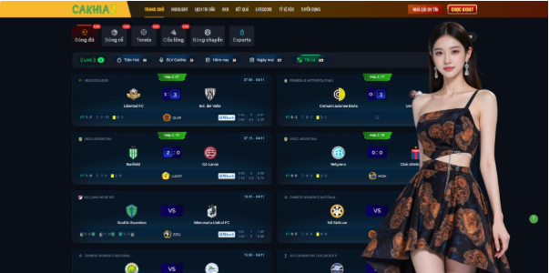 Cakhia Link – Malaysia Betting Odds