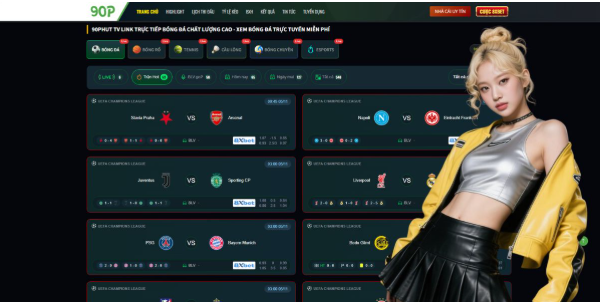 Truc Tiep Bong Da – Today Football Schedule and Live Match Updates