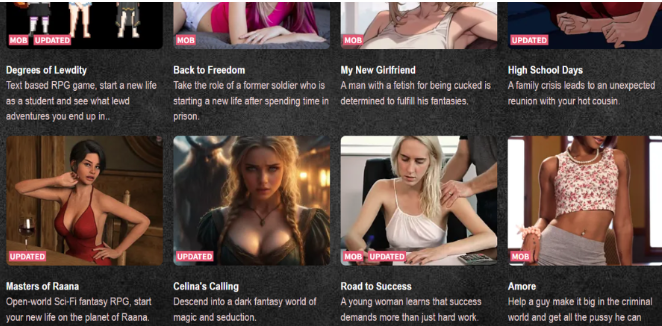 Sex Games Time Warp: The Future is Blade Runner Kink