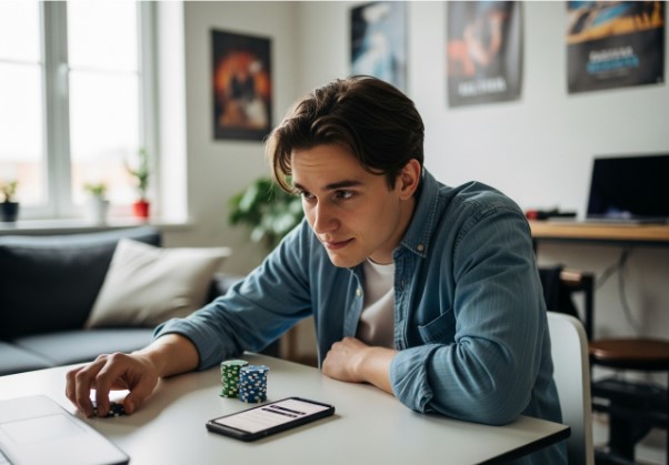 Why Risk-Takers Can’t Stop Going All In