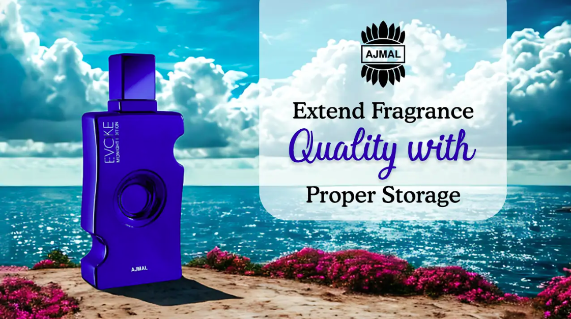 Extend Fragrance Quality with Proper Storage