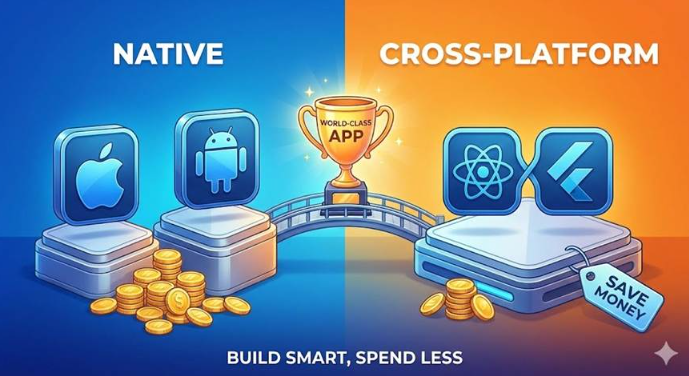 Native vs. Cross-Platform: How to Build a World-Class App Without Breaking the Bank