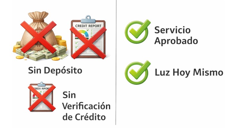 Luz Sin Contrato en Texas: Cómo Pagar Menos por Tu Electricidad y Vivir Sin Ataduras