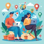 Digital Nomads vs. Student Creators: Navigating Visas, Work Rights, and Global Mobility