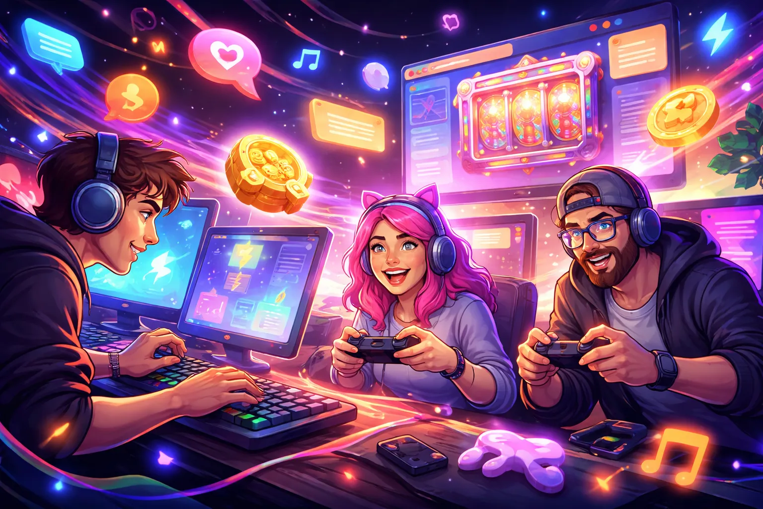 How Player Communities Create Their Own Digital Vocabulary